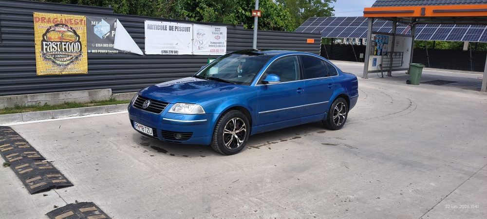 Passat b5.5 + gpl