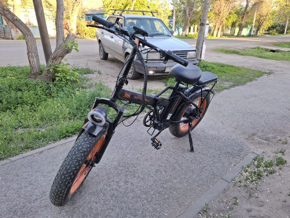 Продам электровелосипед