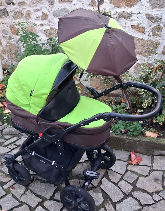 Бебешка количка Mikado Aston Bravo 3в1