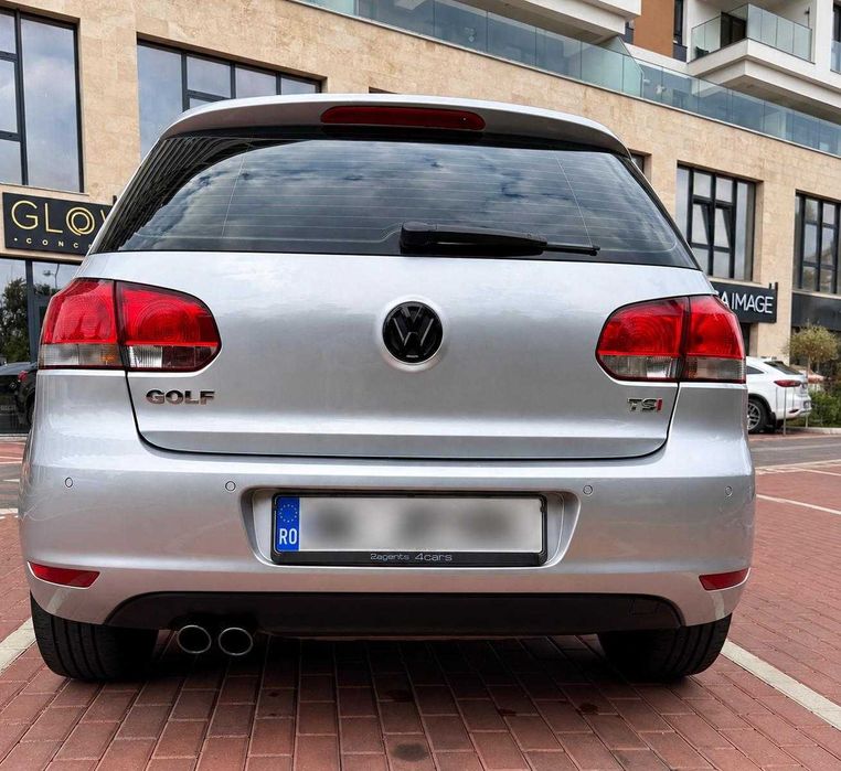 VW Golf 6 1.4 TSI 2009 DSG