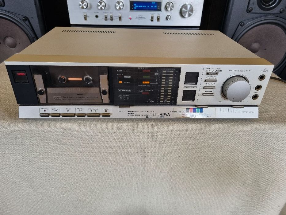 Deck AIWA AD-3500. 3 Head. Pt Reconditionat.