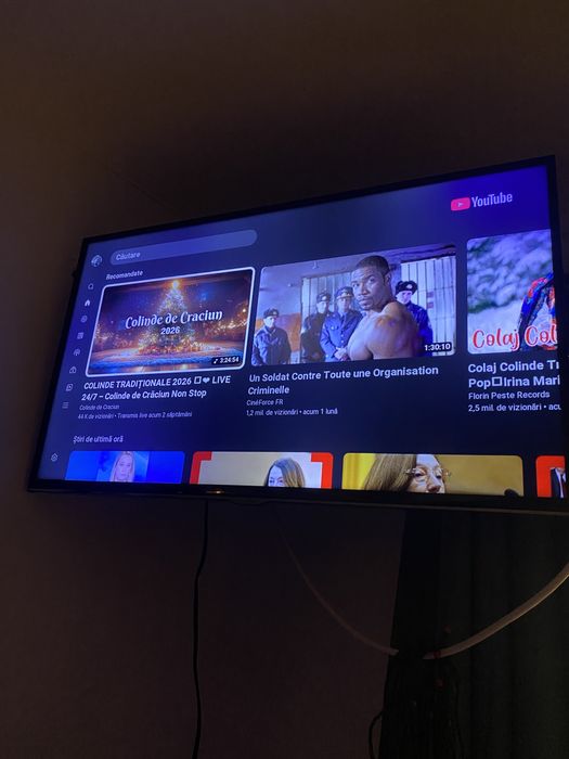 Tv Samsung smart, 82 cm