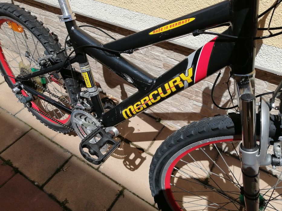 Алуминиев спортен велосипед 24 *  Mercury aero tubing 7005, Shimano 7-Speed .