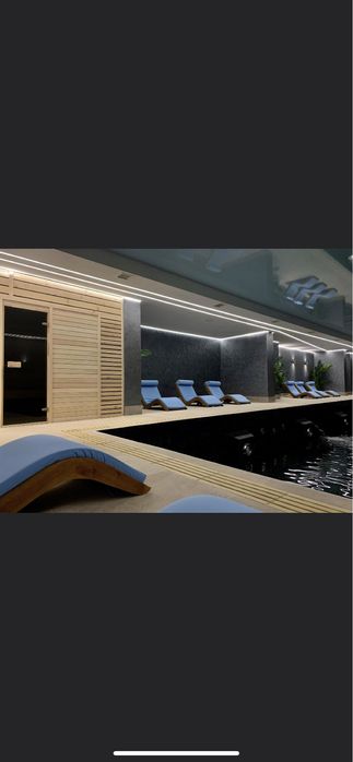 Sezlong piscina, spa