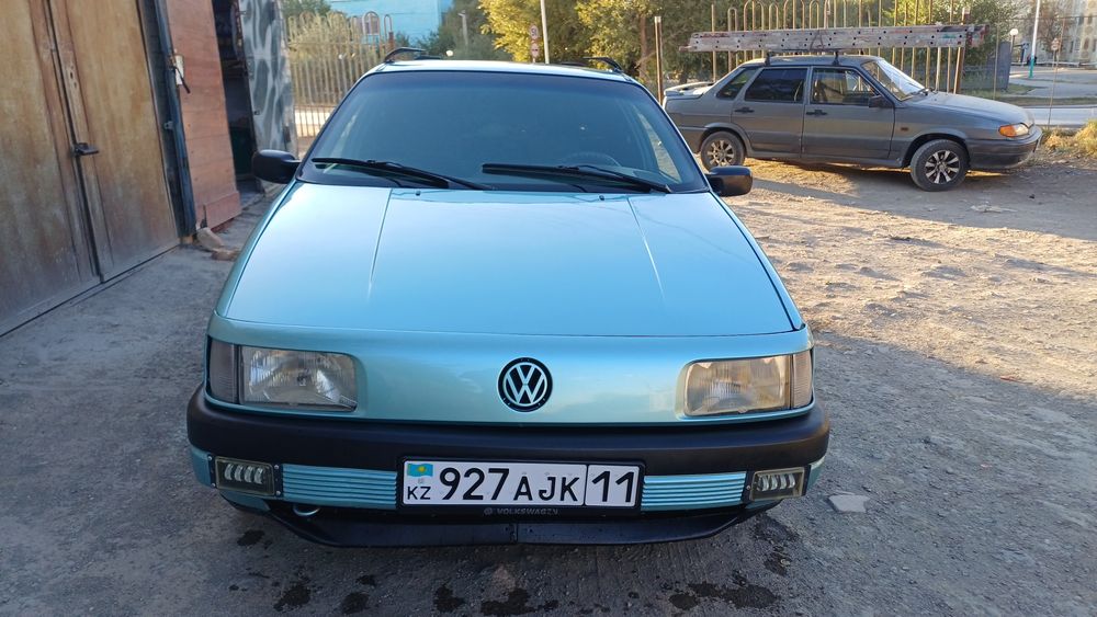 Volkswagen passat b3 фольксваген пассат б3