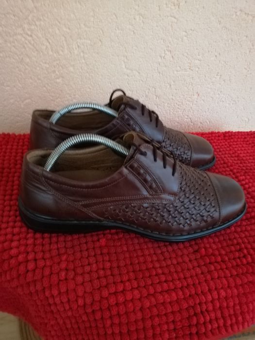 Pantofi piele bărbați Josef Seibel nr 43