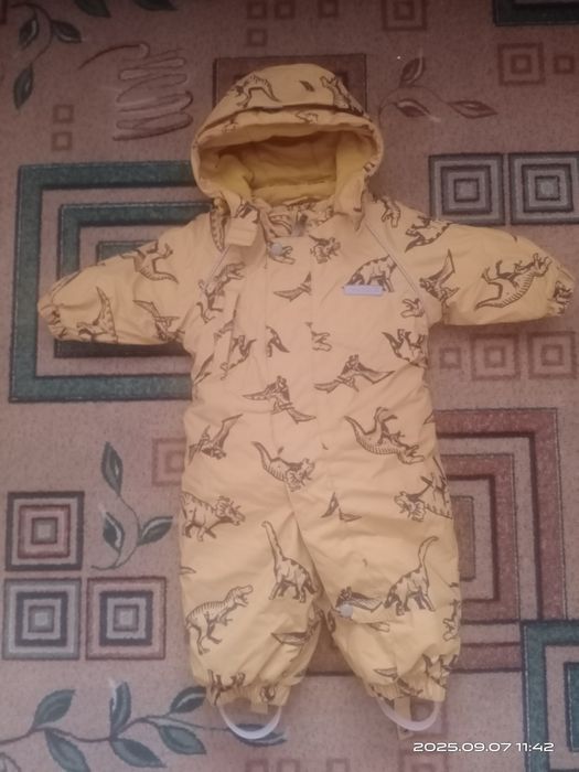 Комбинезоны очень теплые