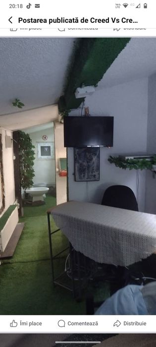Inchiriez ap la casa pt 1 pers cu 1 catel sau o pisica