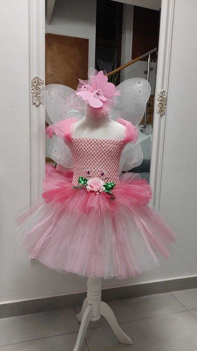 Rochita TUTU Zana Fluturas Fluture Serbare Carnaval petrecere copii
