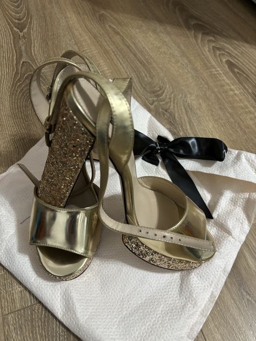 Sandale glitter NISSA