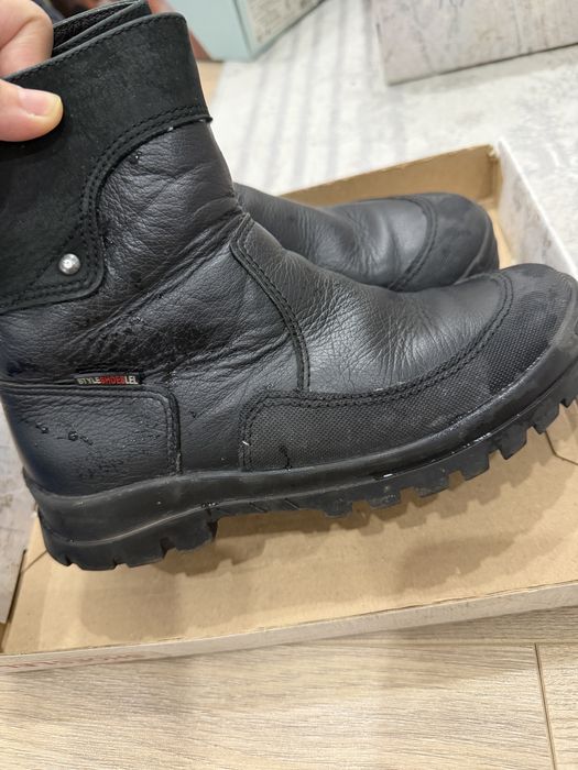 Сапоги зимние отдам