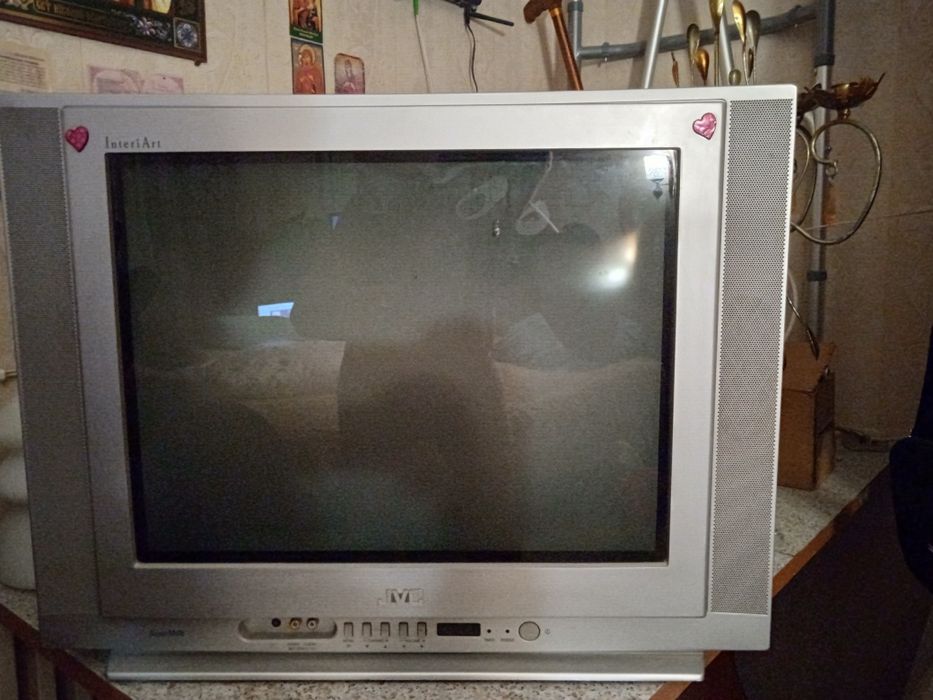 Телевизор JVC. Рабочий. Пишите