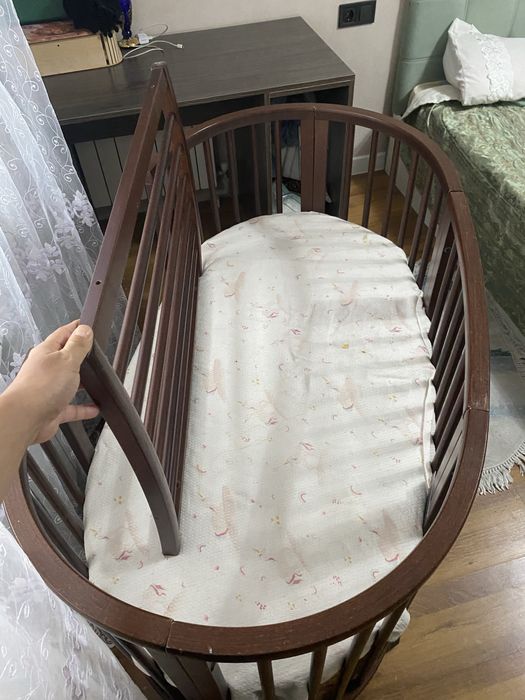 Детская кровать в отличном состоянии