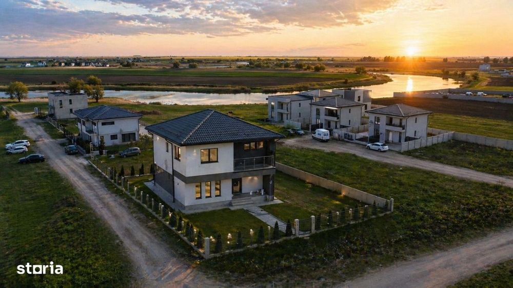 Vila langa lac 5 Camere | Teren 430 mp