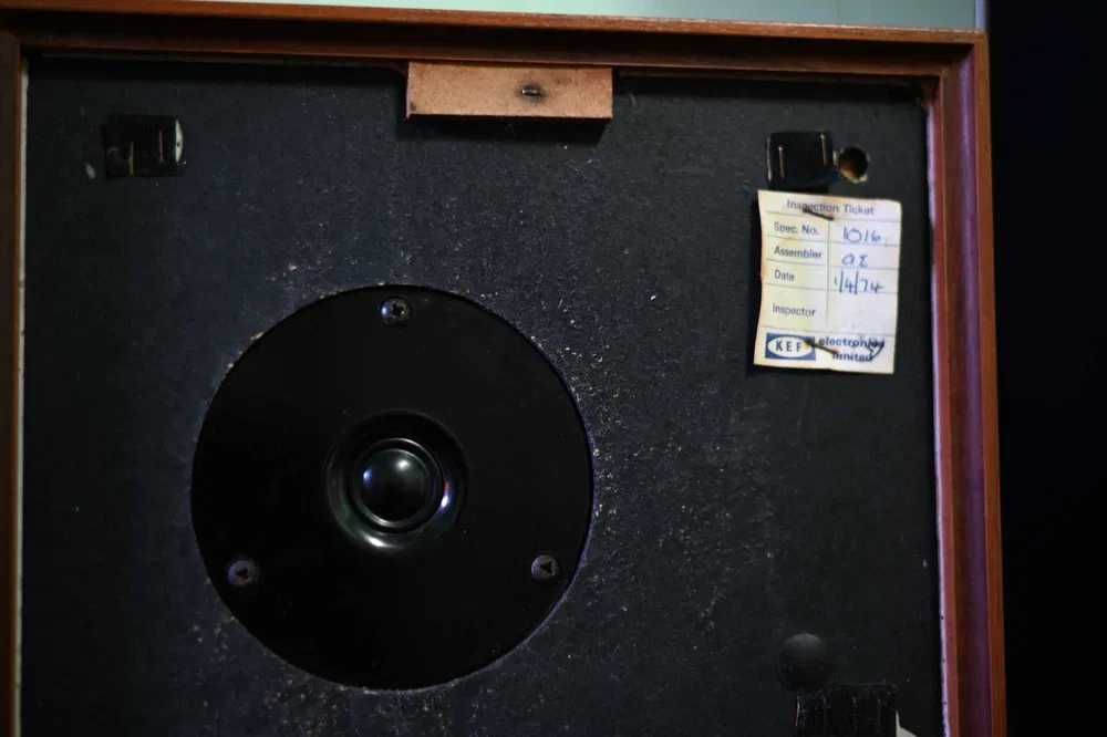 KEF Chorale 74" - Ретро тонколони OT