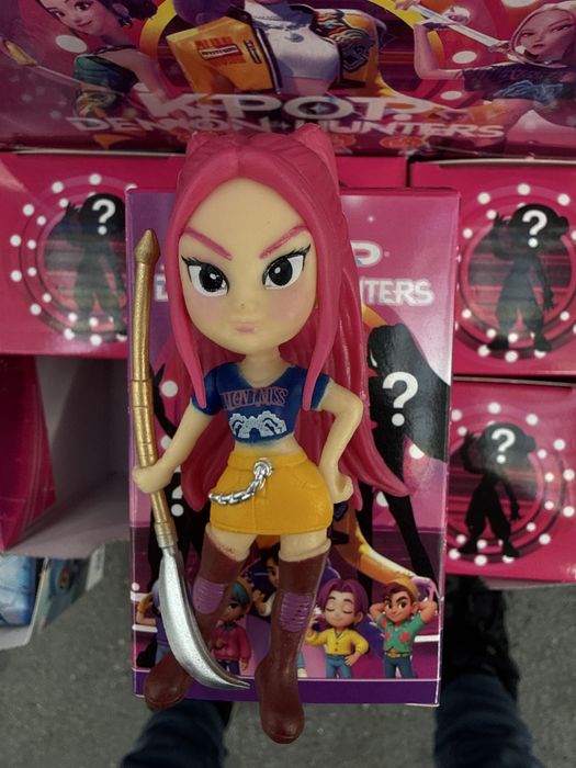 K-POP demon hunters.  Кей поп