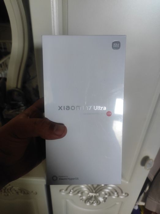 Xiaomi 17 ultra GLOBAL 16/512 yengi