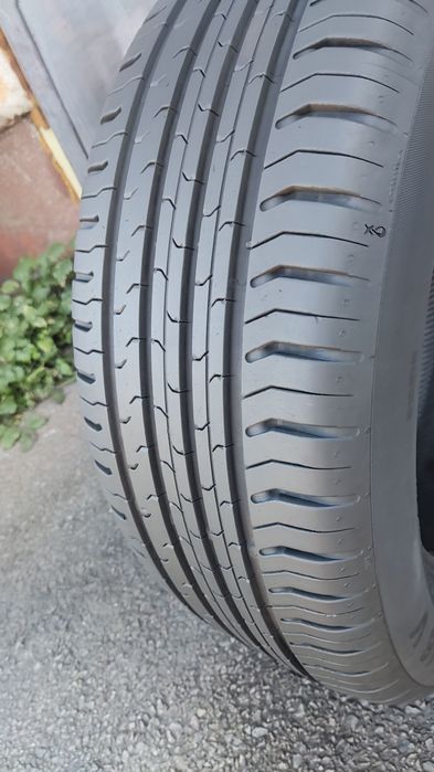 1брой лятна гума 205/55/16 Continental Eco Contact 5
dot23
