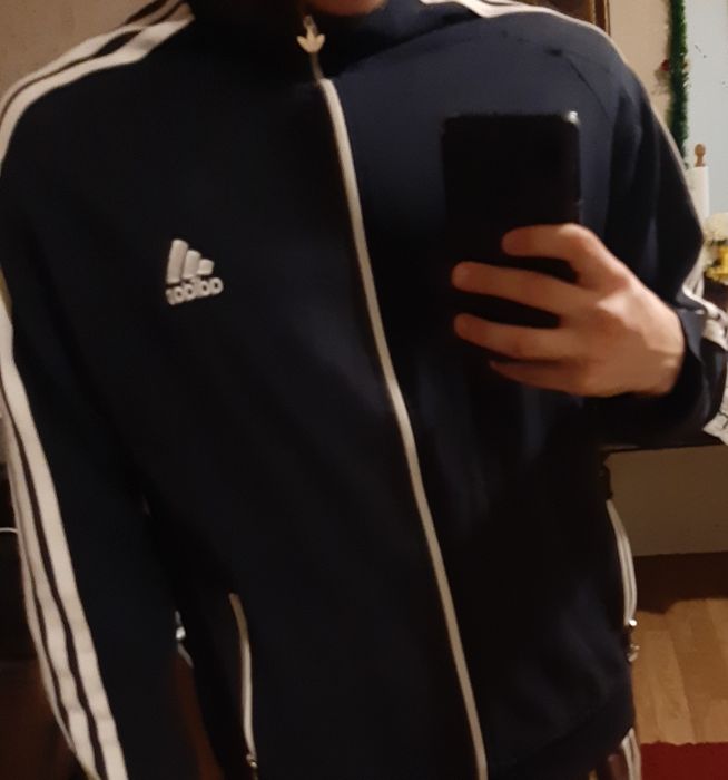 Adidas Bleumarin Blouse