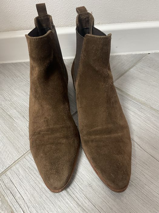 Ghete piele naturala. 40