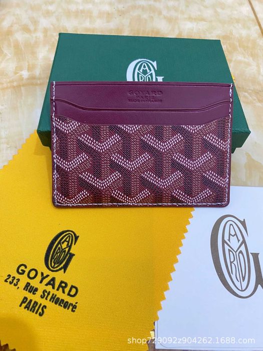 Cardholder goyard