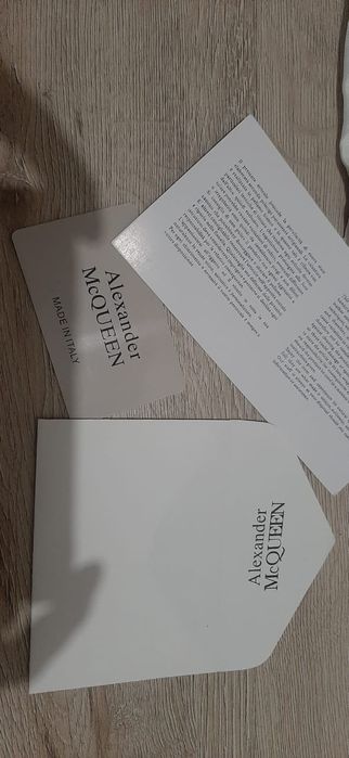 Кроссовки Alexander McQUEEN