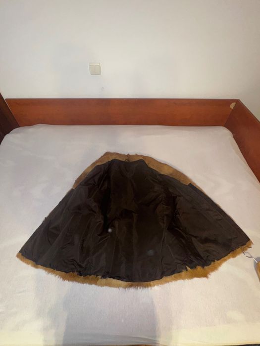 Haină de damă din vulpe roșcată