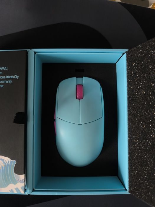 Lamzu Atlantis Og V2 Pro Miami +4k dongle