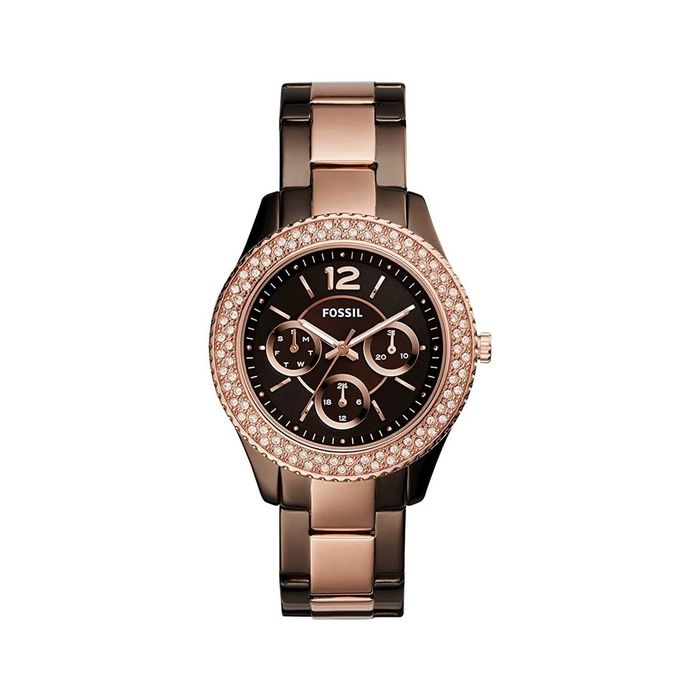 Нов дамски часовник Fossil Stella ES4079 - гаранция