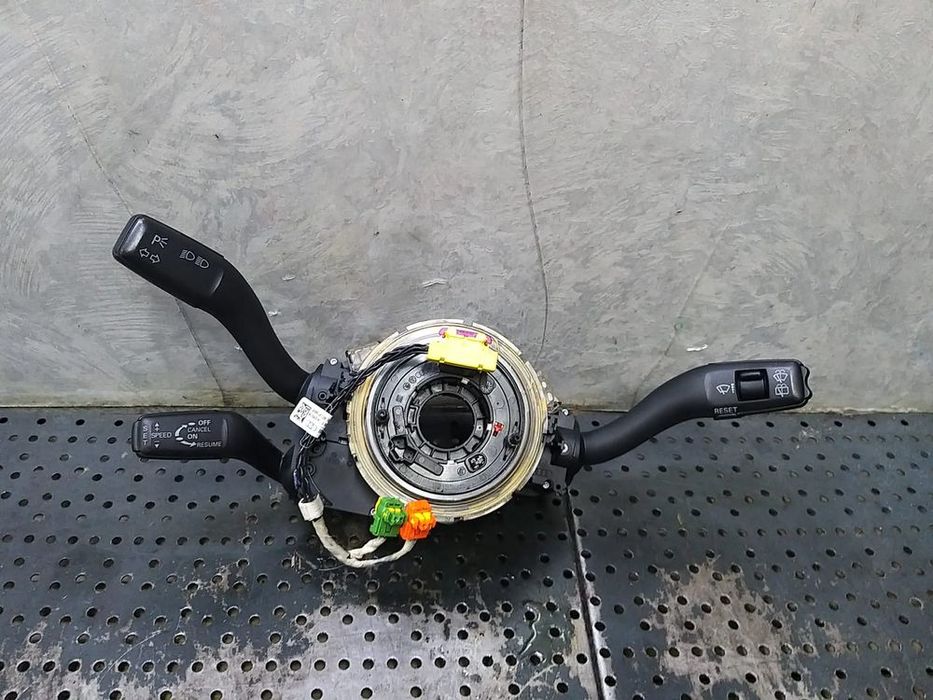 Bloc manete semnalizare stergator parbriz tempomat cu spirala audi a6 c6 4f 8e0953549q 4e0953521 4e0953503c
