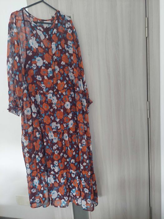 Rochie dama, din voal, marime 48-50