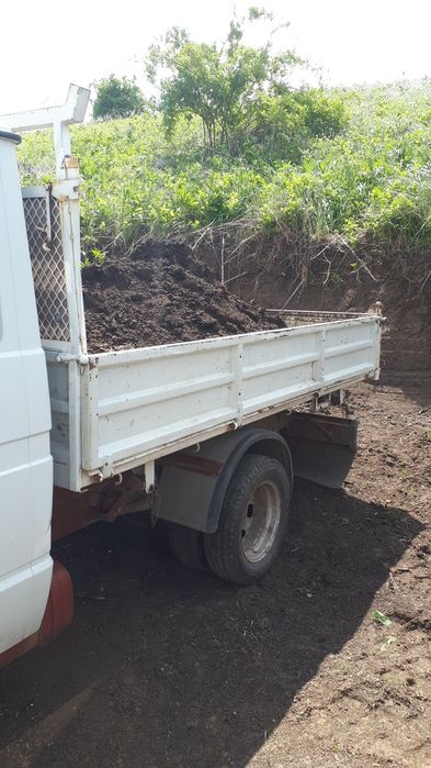 Pamant negru vegetal/cernoziom pentru Gazon/Gradina | Transport inclus