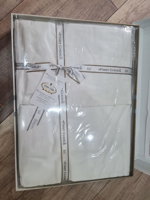 Элитное постельное белье First Choice (Турция) – Евро размер