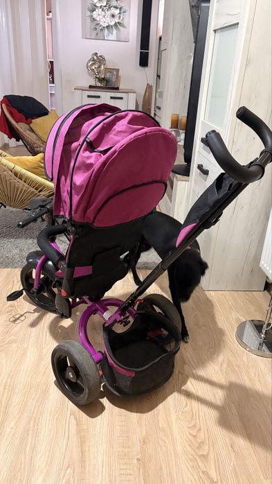 Tricicleta 4 in 1 pentru copii