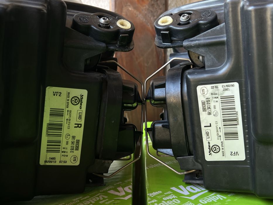 OE Фарове за VW Polo моделите от 2009 до 2016 година