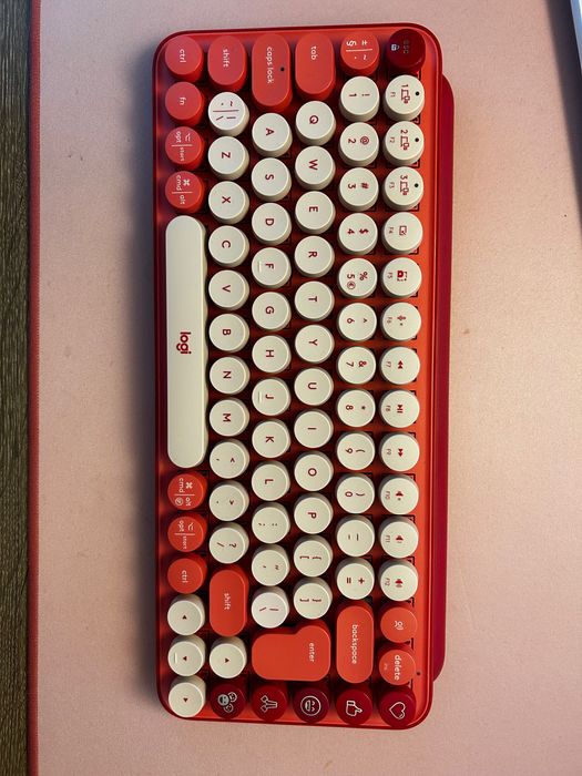 Tastatura logitech pop keys mechanical wireless