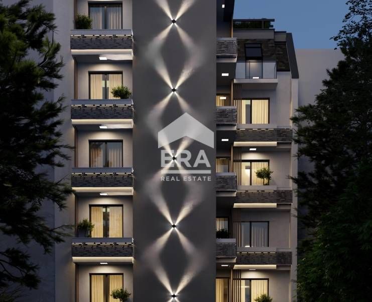 Двустаен апартамент за продажба, в красива новострояща се сграда, райо