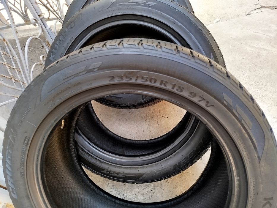 235 50 R18 Shina Kumho grugen
