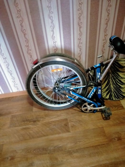 Продам велосипед стелс раскладной