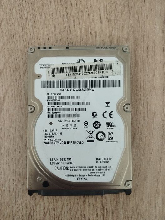 Hddlar va ssd sotiladi