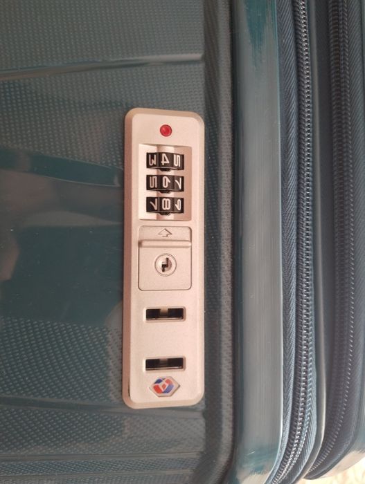 Чемодан для путешествий.