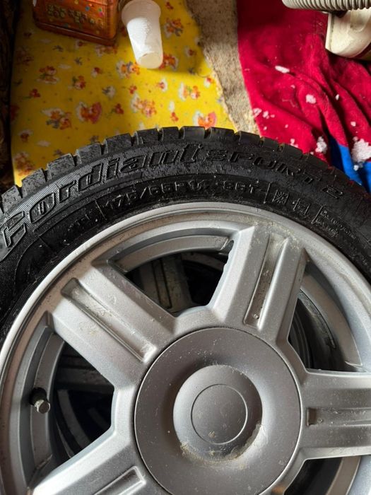 Торусы с летней резиной р14