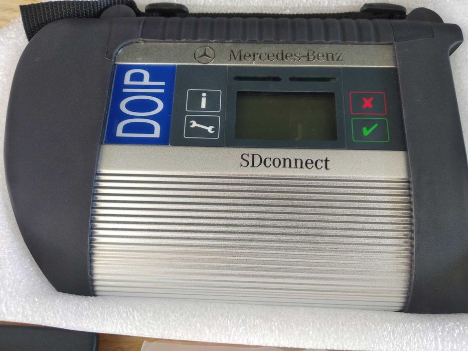 Mercedes-Benz Star Diagnosis SD Connect C4 DoIP+лаптоп Lenovo