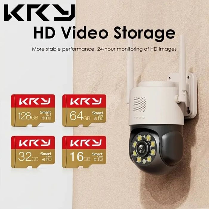 Micro SD Memory Card 64 GB / TF карта памет с адаптер Class 10