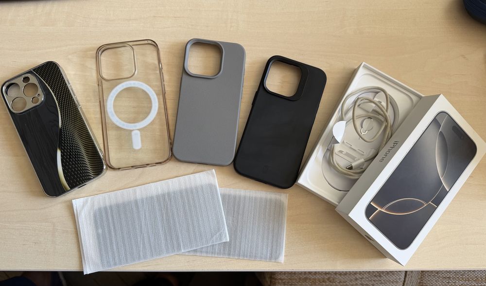 IPhone 15 Pro 128 GB Titanium