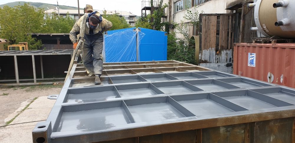 Полимочевина , гидроизоляция