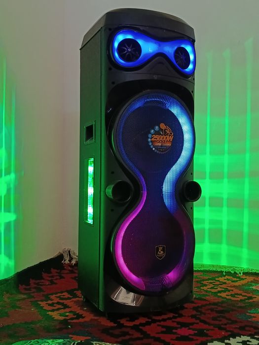 Kalonka 25000 w 8 soat bez zaryatsiz ishlaydi