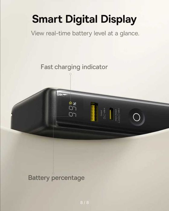 Power Bank Baseus 67 Вт 10000 мАч