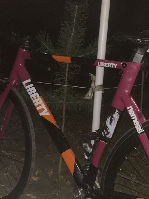 Велосипед фикс lebertү