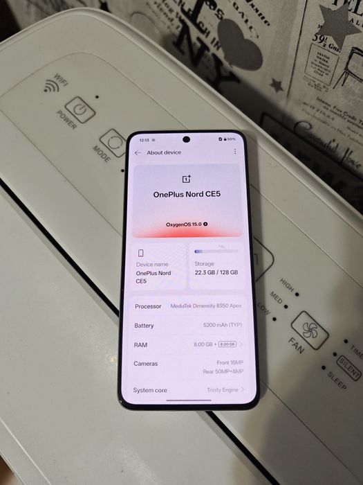 Oneplus Nord Ce5 / Nord 2 / Nord 2T